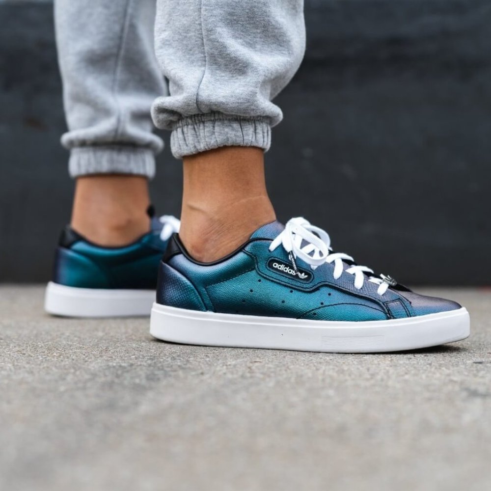 *Rare* Adidas Originals Sleek Leather Shoes